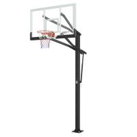 Баскетбольная стойка стационарная UNIX Line B-Stand-PC 72"x42" (180 х 105 см) R45 H230-305 см