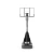 Баскетбольная стойка UNIX Line B-Stand-PC 49"x33" (122 х 81 см) R45 H240-305 см
