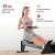 Гребной тренажер UNIX Fit Air аэромагнитный / Magnetic Rower-X черный