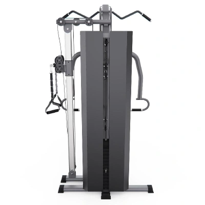 Многофункциональный силовой тренажер DFC Home Gym D70204 / стек 80 кг