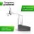 Баскетбольная стойка UNIX Line B-Stand-TG PRO 72"x42" (180 х 105 см) R45 H120-305 см