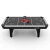 Игровой стол - аэрохоккей DFC Deluxe PLUM 90"7ft Игровой стол - аэрохоккей DFC Deluxe PLUM 90"7ft
