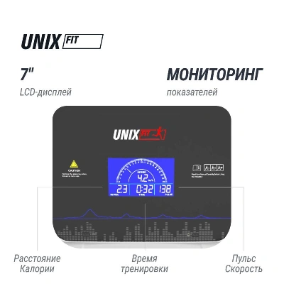 Беговая дорожка UNIX Fit MX-910 AC белый