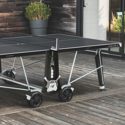 Всепогодный теннисный стол Cornilleau BLACK CODE-ID 2 Outdoor