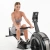 Гребной тренажер UNIX Fit  аэродинамическая нагрузка / Air Rower-X черный