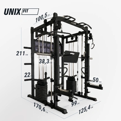 Силовой комплекс - мультистанция UNIX Fit (50 в 1)