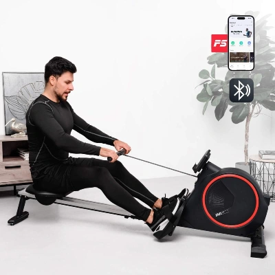 Гребной тренажер UNIX Fit механическая нагрузка / Techno Rower 410