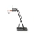 Баскетбольная стойка UNIX Line B-Stand-PC 54"x32" (140 х 82 см) R45 H230-305 см