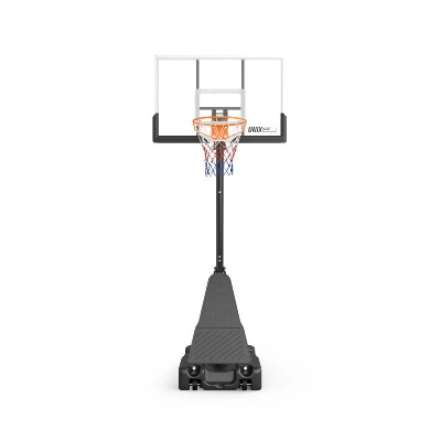 Баскетбольная стойка UNIX Line B-Stand-PC 49"x33" (122 х 81 см) R45 H240-305 см