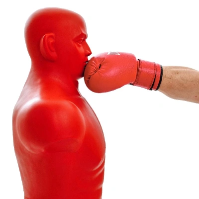 Манекен  Boxing Punching Man-Medium TLS-BR (красный)