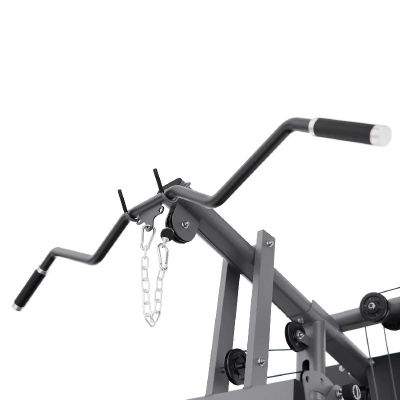 Многофункциональный силовой тренажер DFC Home Gym D70204 / стек 80 кг
