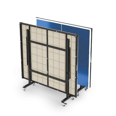 Всепогодный теннисный стол UNIX Line для улицы outdoor 14 мм SMC, синий