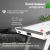 Игровой стол UNIX Line Аэрохоккей (214х112 cм) White Игровой стол UNIX Line Аэрохоккей (214х112 cм) White