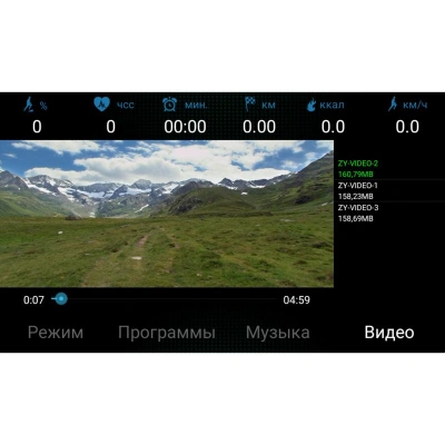 Беговая дорожка Ammity Valentina VTM 5120 TFT