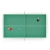 Теннисный стол UNIX Line для помещений Indoor 16 мм MDF зеленый