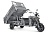 Грузовой электрический трицикл Rutrike D5 1500 гидравлика (72V1500W)