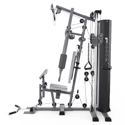 Многофункциональный силовой тренажер DFC Home Gym D70204 / стек 80 кг