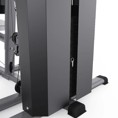 Многофункциональный силовой тренажер DFC Home Gym D70204 / стек 80 кг