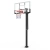 Баскетбольная стойка стационарная UNIX Line B-Stand-PC 54"x32" (140 х 80 см) R45 H230-305 см