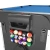 Игровой стол UNIX Line Трансформер 4 в 1 (204х112 cм) Black