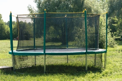 Батут Hasttings Classic Green 4,26 м