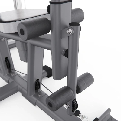 Многофункциональный силовой тренажер DFC Home Gym D70204 / стек 80 кг