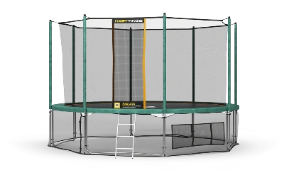 Батут Hasttings Classic Green 4,26 м